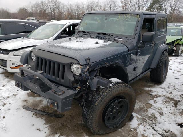 Photo 1 VIN: 1C4AJWAG6HL516759 - JEEP WRANGLER S 