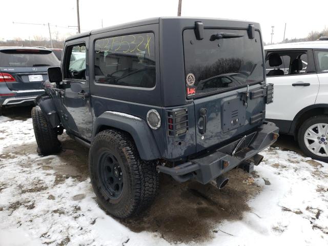 Photo 2 VIN: 1C4AJWAG6HL516759 - JEEP WRANGLER S 