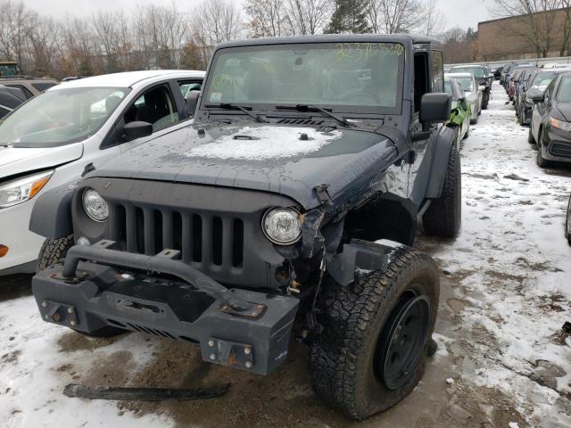 Photo 8 VIN: 1C4AJWAG6HL516759 - JEEP WRANGLER S 