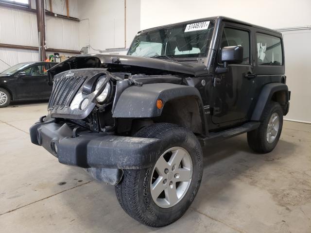 Photo 1 VIN: 1C4AJWAG6HL551625 - JEEP WRANGLER S 