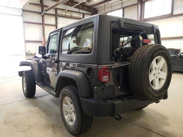 Photo 2 VIN: 1C4AJWAG6HL551625 - JEEP WRANGLER S 