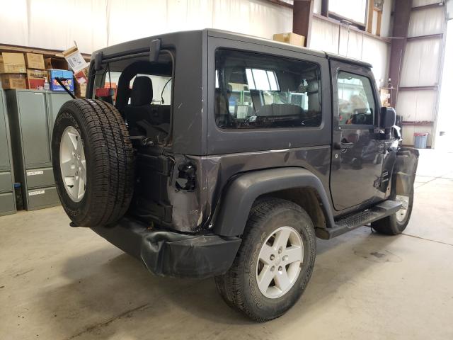 Photo 3 VIN: 1C4AJWAG6HL551625 - JEEP WRANGLER S 