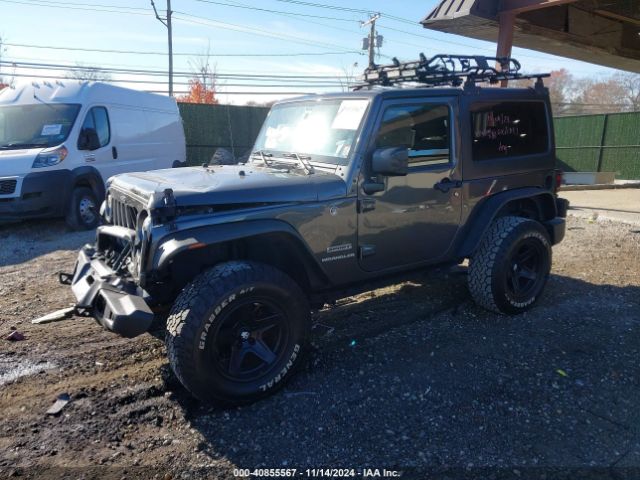 Photo 1 VIN: 1C4AJWAG6HL616280 - JEEP WRANGLER 