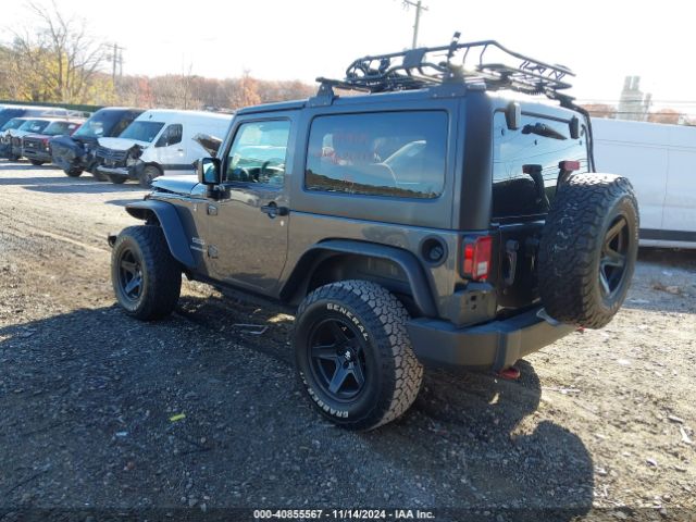 Photo 2 VIN: 1C4AJWAG6HL616280 - JEEP WRANGLER 