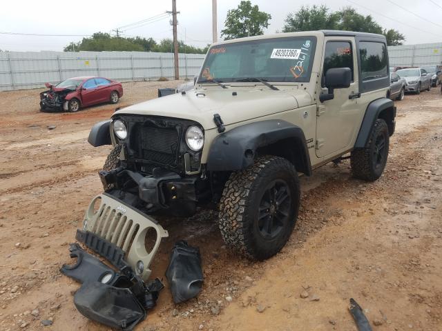 Photo 1 VIN: 1C4AJWAG6HL726116 - JEEP WRANGLER S 