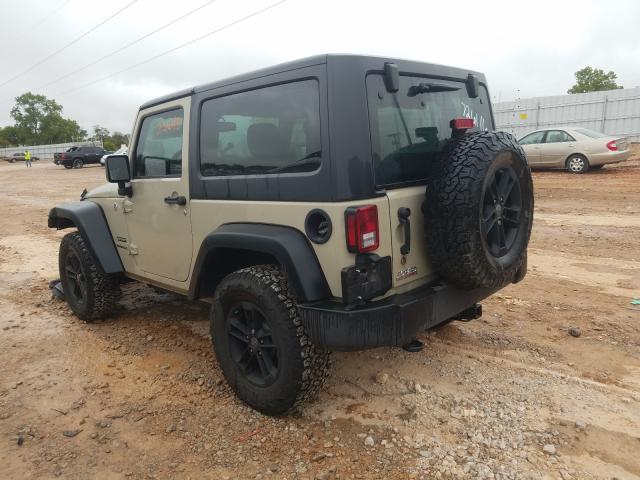 Photo 2 VIN: 1C4AJWAG6HL726116 - JEEP WRANGLER S 