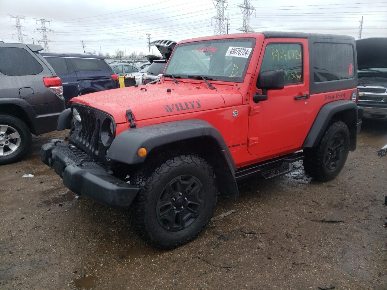 Photo 0 VIN: 1C4AJWAG6HL746933 - JEEP WRANGLER 