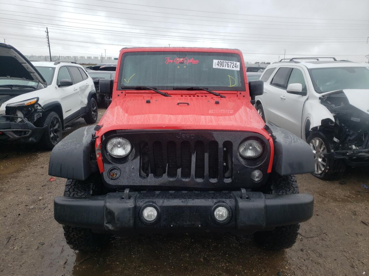 Photo 4 VIN: 1C4AJWAG6HL746933 - JEEP WRANGLER 