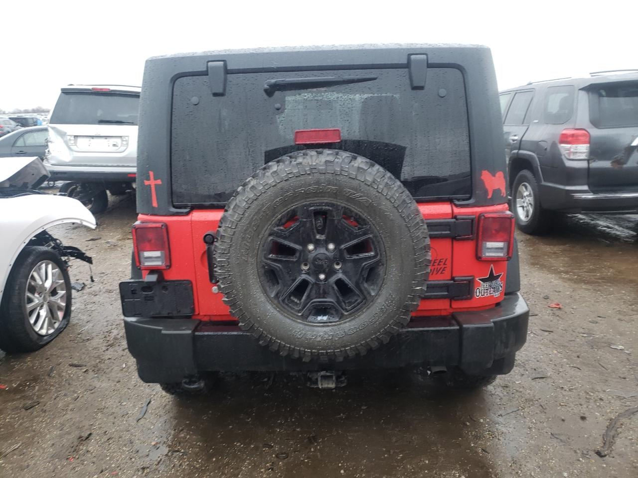 Photo 5 VIN: 1C4AJWAG6HL746933 - JEEP WRANGLER 