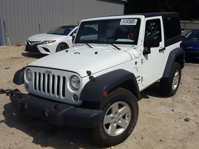 Photo 1 VIN: 1C4AJWAG6JL853860 - JEEP WRANGLER S 