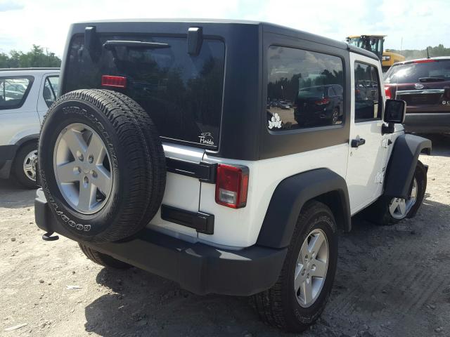 Photo 3 VIN: 1C4AJWAG6JL853860 - JEEP WRANGLER S 