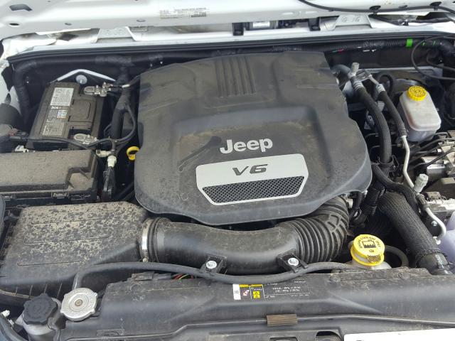 Photo 6 VIN: 1C4AJWAG6JL853860 - JEEP WRANGLER S 