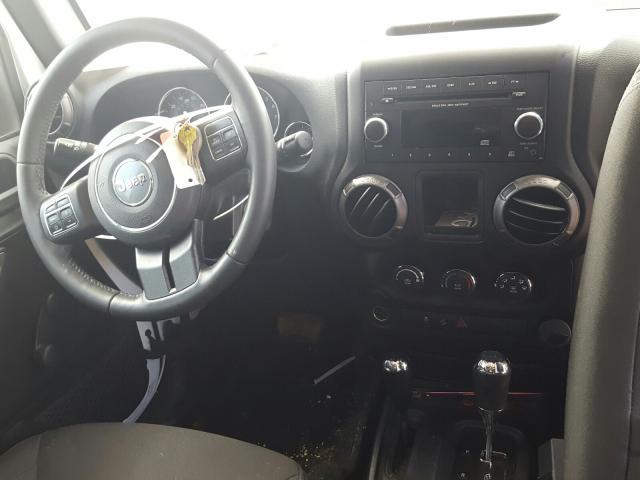 Photo 8 VIN: 1C4AJWAG6JL853860 - JEEP WRANGLER S 