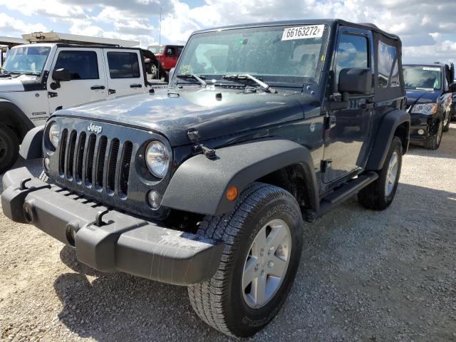 Photo 1 VIN: 1C4AJWAG6JL862414 - JEEP WRANGLER S 