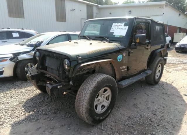 Photo 1 VIN: 1C4AJWAG7CL100633 - JEEP WRANGLER 