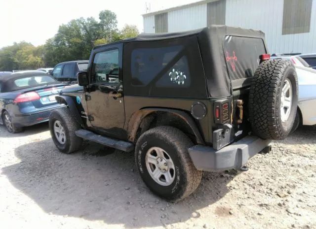 Photo 2 VIN: 1C4AJWAG7CL100633 - JEEP WRANGLER 