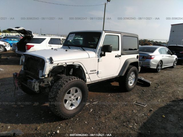 Photo 1 VIN: 1C4AJWAG7CL112393 - JEEP WRANGLER 