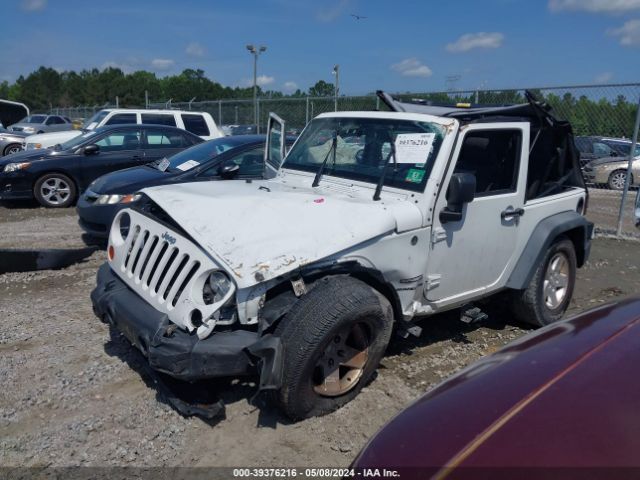 Photo 1 VIN: 1C4AJWAG7CL119442 - JEEP WRANGLER 