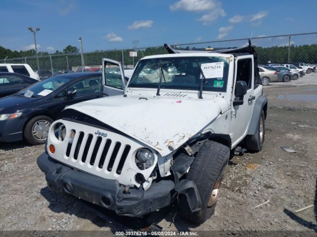 Photo 5 VIN: 1C4AJWAG7CL119442 - JEEP WRANGLER 