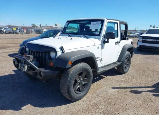 Photo 1 VIN: 1C4AJWAG7CL123488 - JEEP WRANGLER 