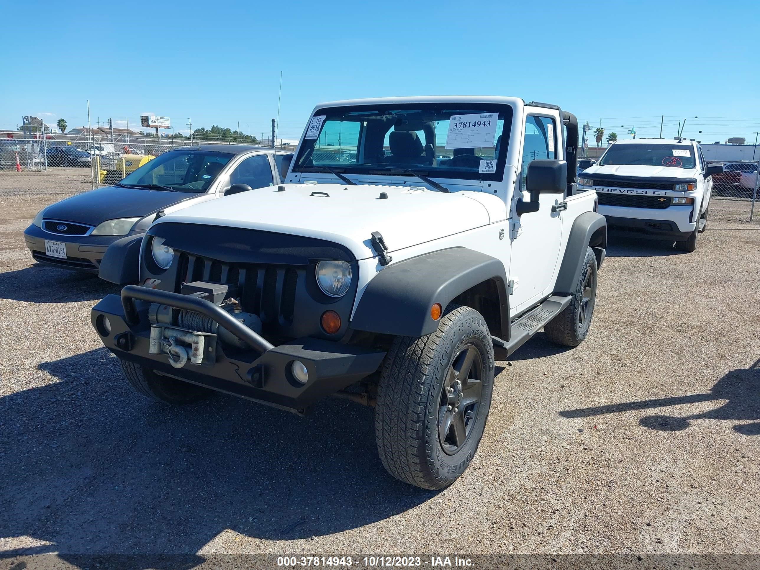 Photo 5 VIN: 1C4AJWAG7CL123488 - JEEP WRANGLER 