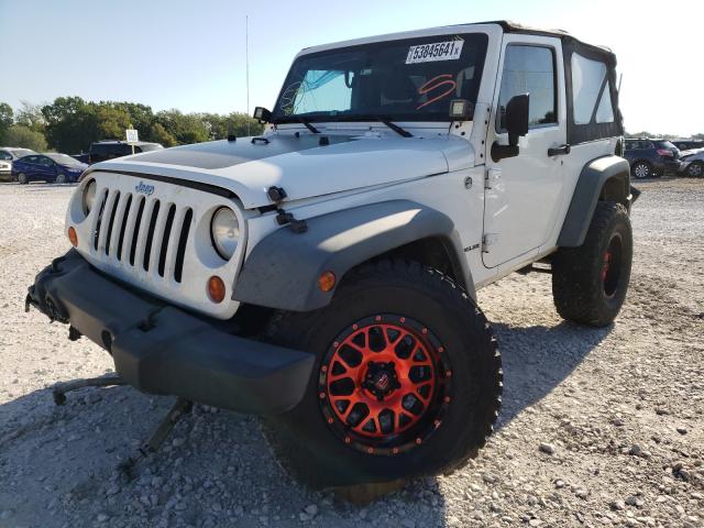 Photo 1 VIN: 1C4AJWAG7CL139500 - JEEP WRANGLER S 