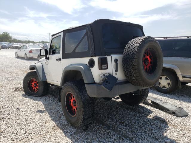 Photo 2 VIN: 1C4AJWAG7CL139500 - JEEP WRANGLER S 