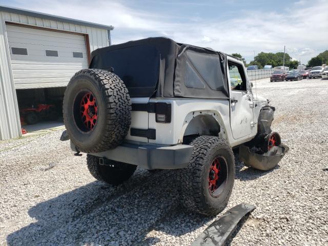 Photo 3 VIN: 1C4AJWAG7CL139500 - JEEP WRANGLER S 