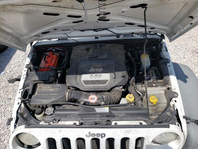 Photo 6 VIN: 1C4AJWAG7CL139500 - JEEP WRANGLER S 