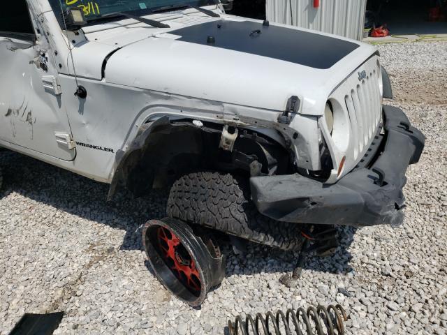 Photo 8 VIN: 1C4AJWAG7CL139500 - JEEP WRANGLER S 