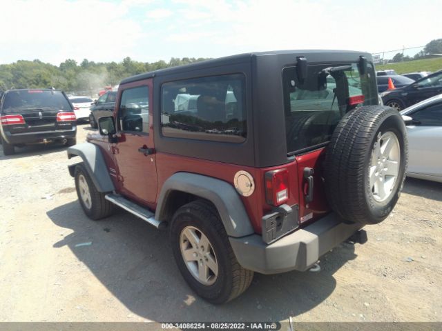 Photo 2 VIN: 1C4AJWAG7CL166289 - JEEP WRANGLER 