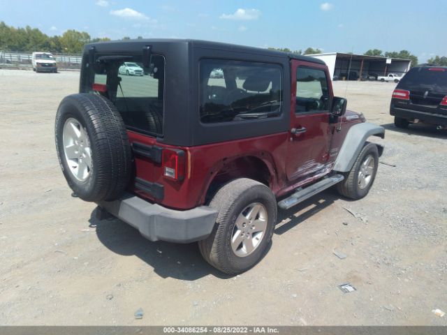 Photo 3 VIN: 1C4AJWAG7CL166289 - JEEP WRANGLER 