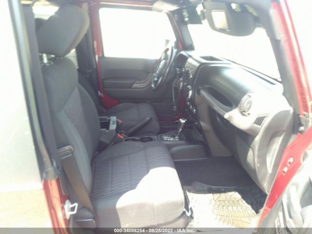 Photo 4 VIN: 1C4AJWAG7CL166289 - JEEP WRANGLER 