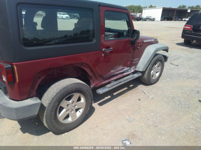 Photo 5 VIN: 1C4AJWAG7CL166289 - JEEP WRANGLER 