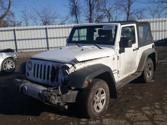 Photo 1 VIN: 1C4AJWAG7CL166633 - JEEP WRANGLER 