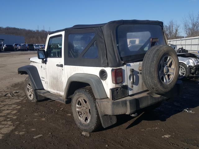 Photo 2 VIN: 1C4AJWAG7CL166633 - JEEP WRANGLER 