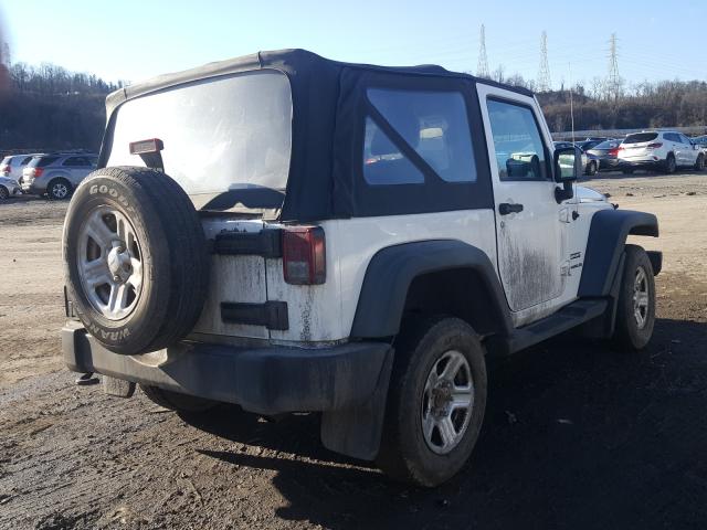 Photo 3 VIN: 1C4AJWAG7CL166633 - JEEP WRANGLER 