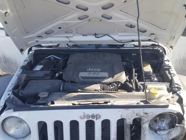 Photo 6 VIN: 1C4AJWAG7CL166633 - JEEP WRANGLER 