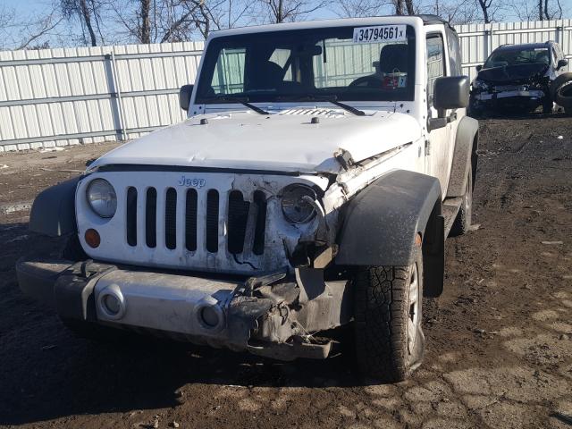 Photo 8 VIN: 1C4AJWAG7CL166633 - JEEP WRANGLER 