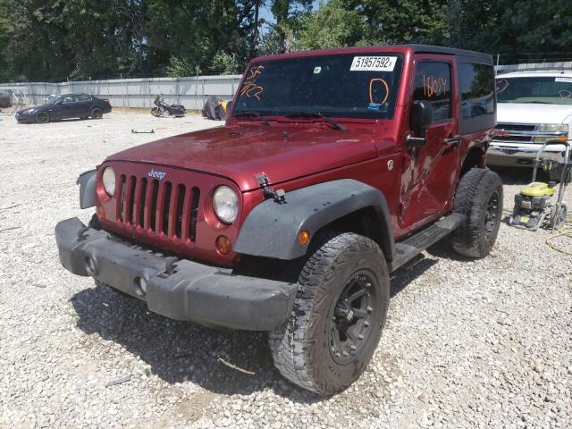 Photo 1 VIN: 1C4AJWAG7CL198059 - JEEP WRANGLER S 