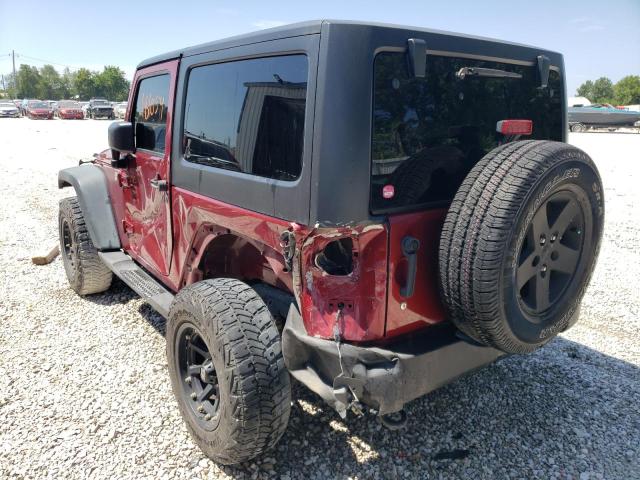 Photo 2 VIN: 1C4AJWAG7CL198059 - JEEP WRANGLER S 