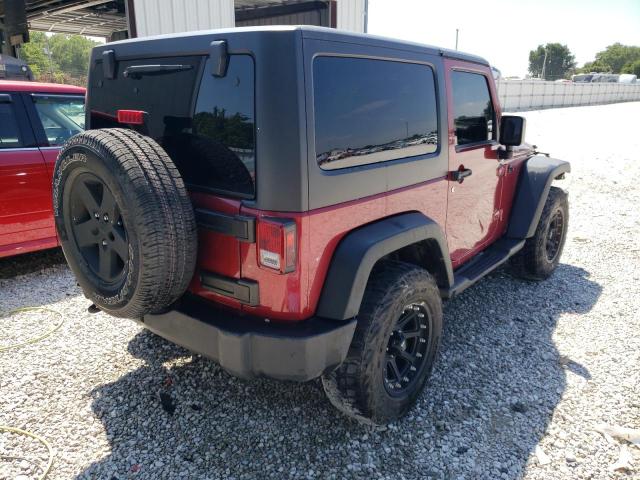 Photo 3 VIN: 1C4AJWAG7CL198059 - JEEP WRANGLER S 