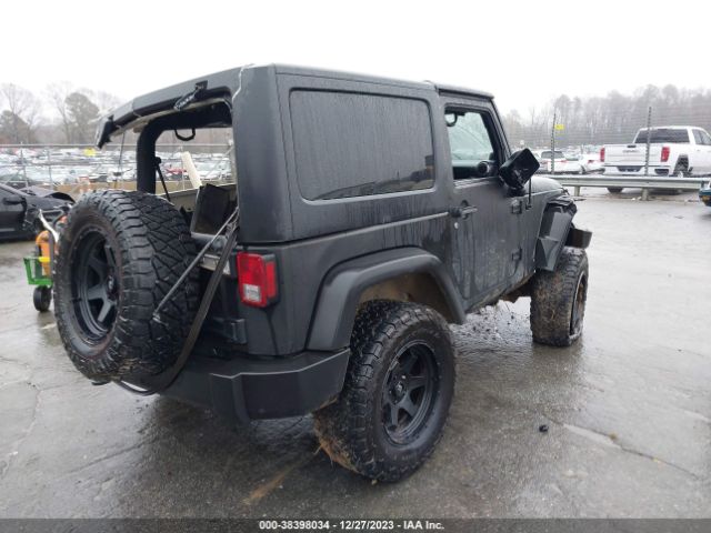 Photo 3 VIN: 1C4AJWAG7CL267686 - JEEP WRANGLER 