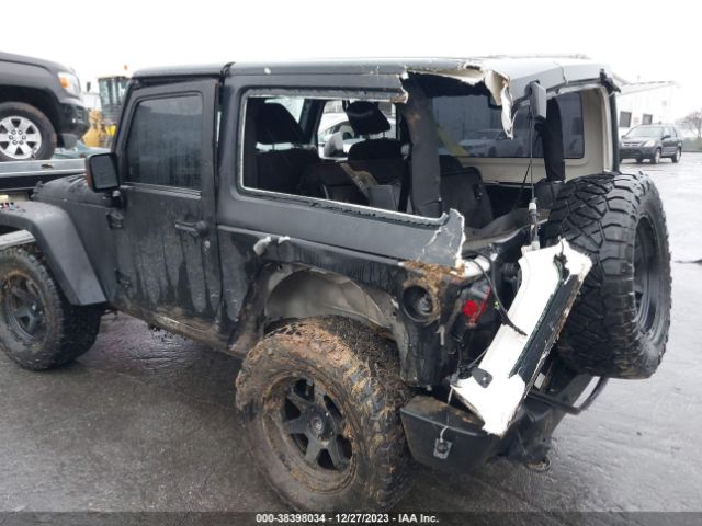 Photo 5 VIN: 1C4AJWAG7CL267686 - JEEP WRANGLER 