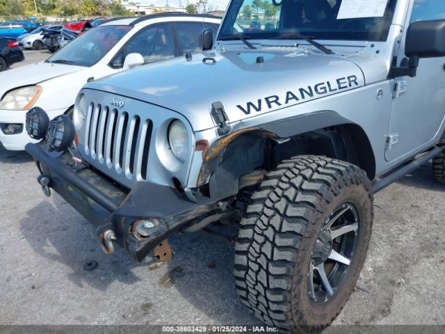 Photo 5 VIN: 1C4AJWAG7CL268580 - JEEP WRANGLER 