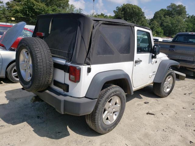 Photo 2 VIN: 1C4AJWAG7CL270054 - JEEP WRANGLER S 