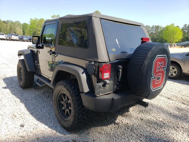 Photo 2 VIN: 1C4AJWAG7CL285363 - JEEP WRANGLER S 