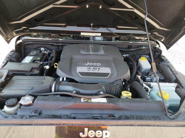 Photo 6 VIN: 1C4AJWAG7CL285363 - JEEP WRANGLER S 