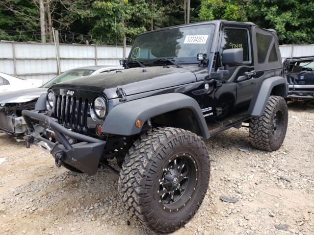 Photo 1 VIN: 1C4AJWAG7CL286755 - JEEP WRANGLER S 