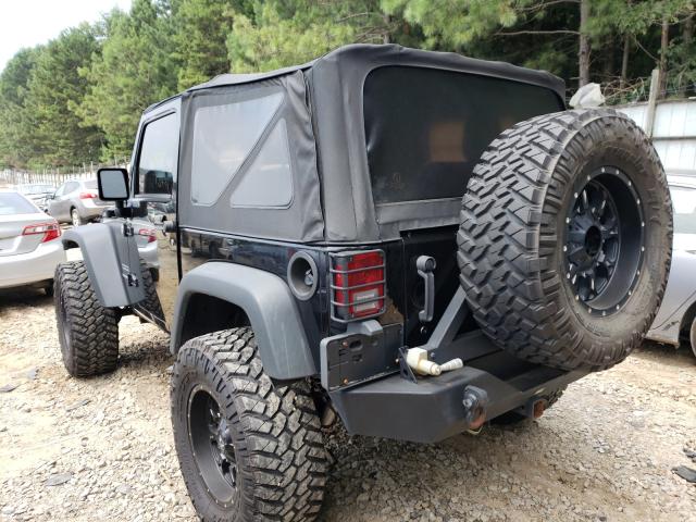 Photo 2 VIN: 1C4AJWAG7CL286755 - JEEP WRANGLER S 